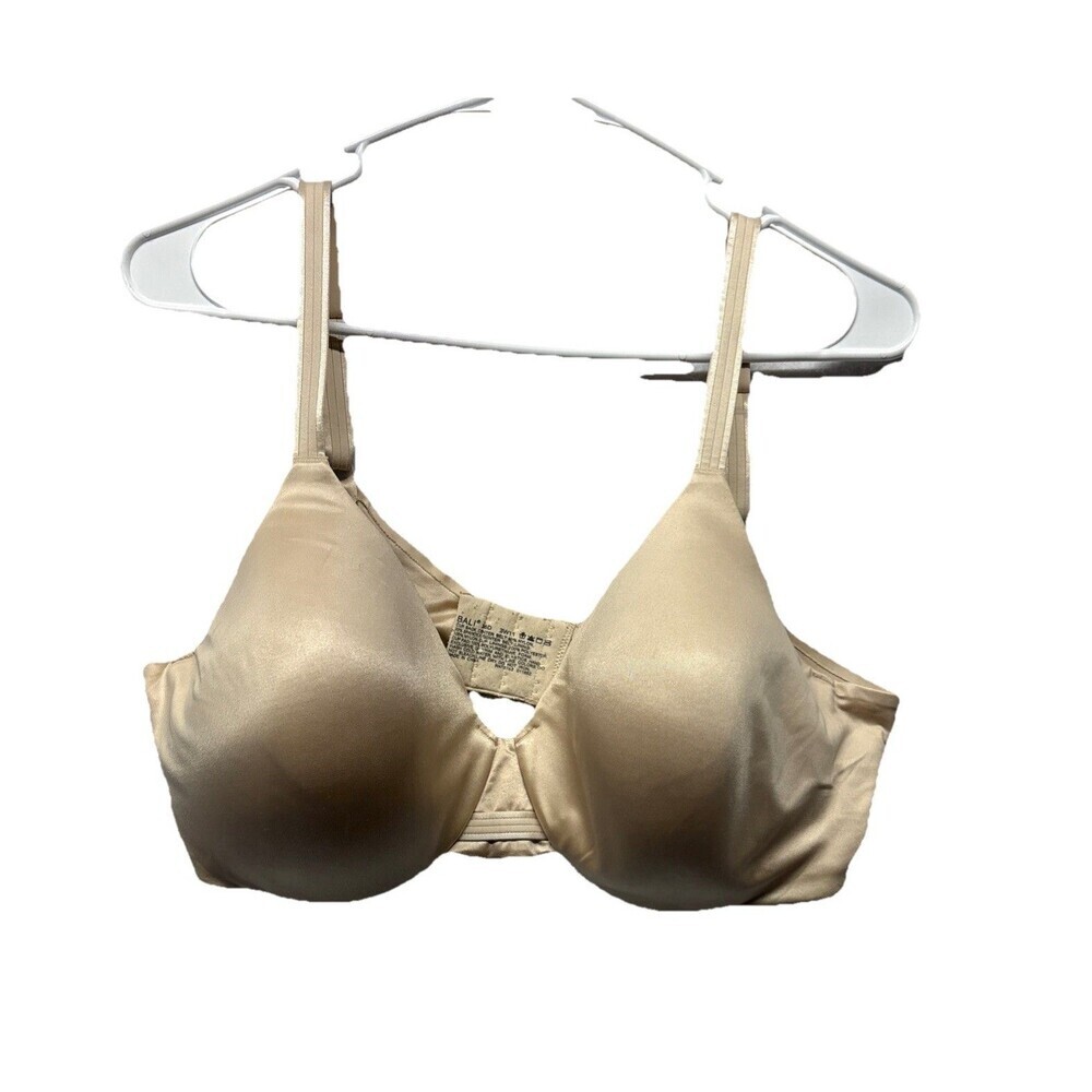 Bali 36D Bra T-Shirt Bra 3W11 One Smooth U Concealing